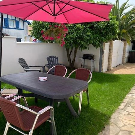 Appartement Les Hirondelles 2Km Plage-Wifi-Jardin-Parking-Draps Et Serviettes Hendaye Eksteriør billede