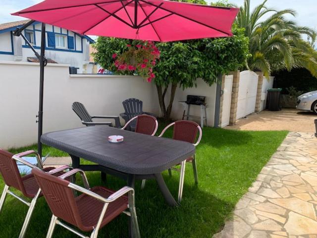 Appartement Les Hirondelles 2Km Plage-Wifi-Jardin-Parking-Draps Et Serviettes Hendaye Eksteriør billede
