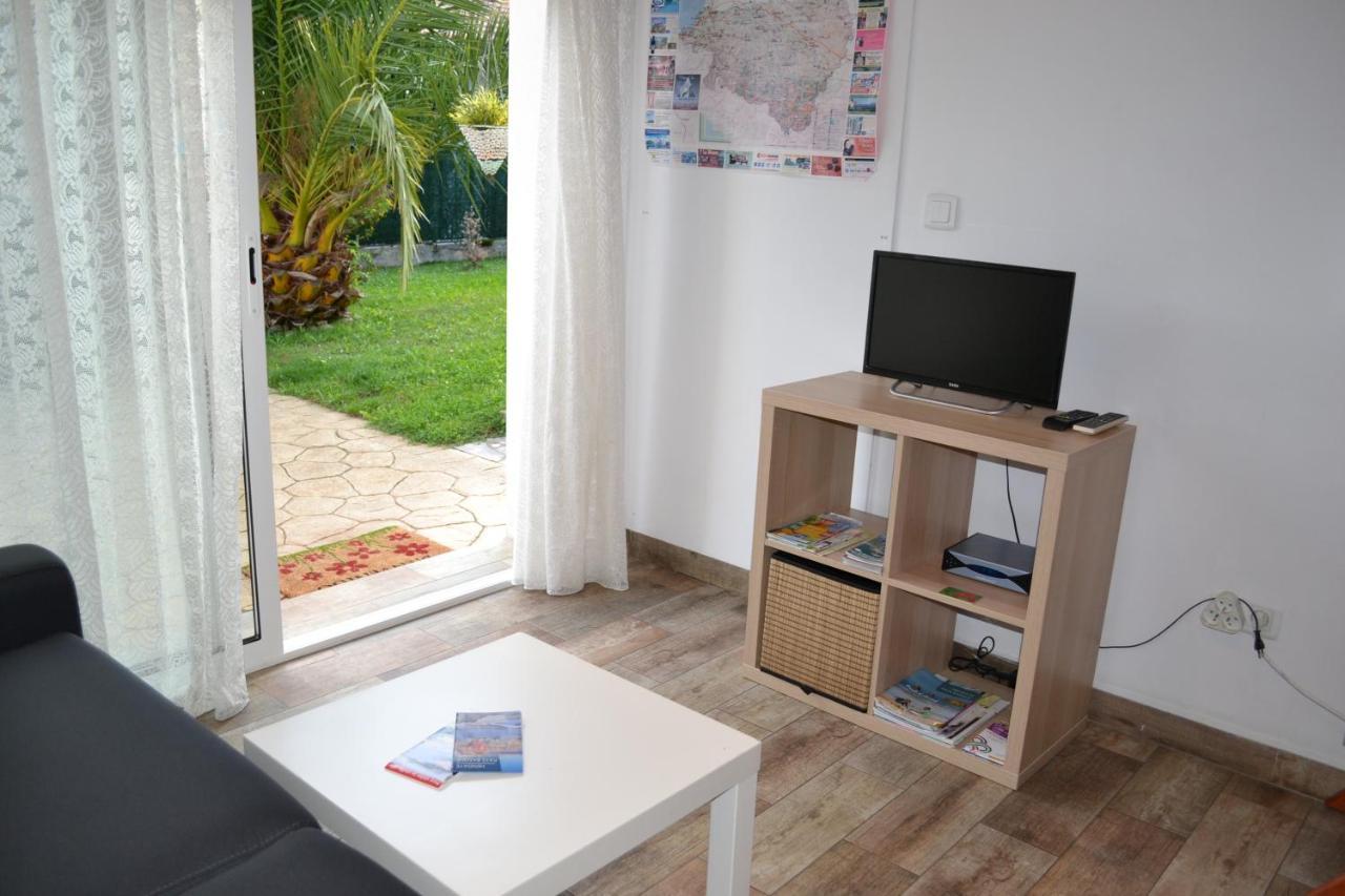 Appartement Les Hirondelles 2Km Plage-Wifi-Jardin-Parking-Draps Et Serviettes Hendaye Eksteriør billede
